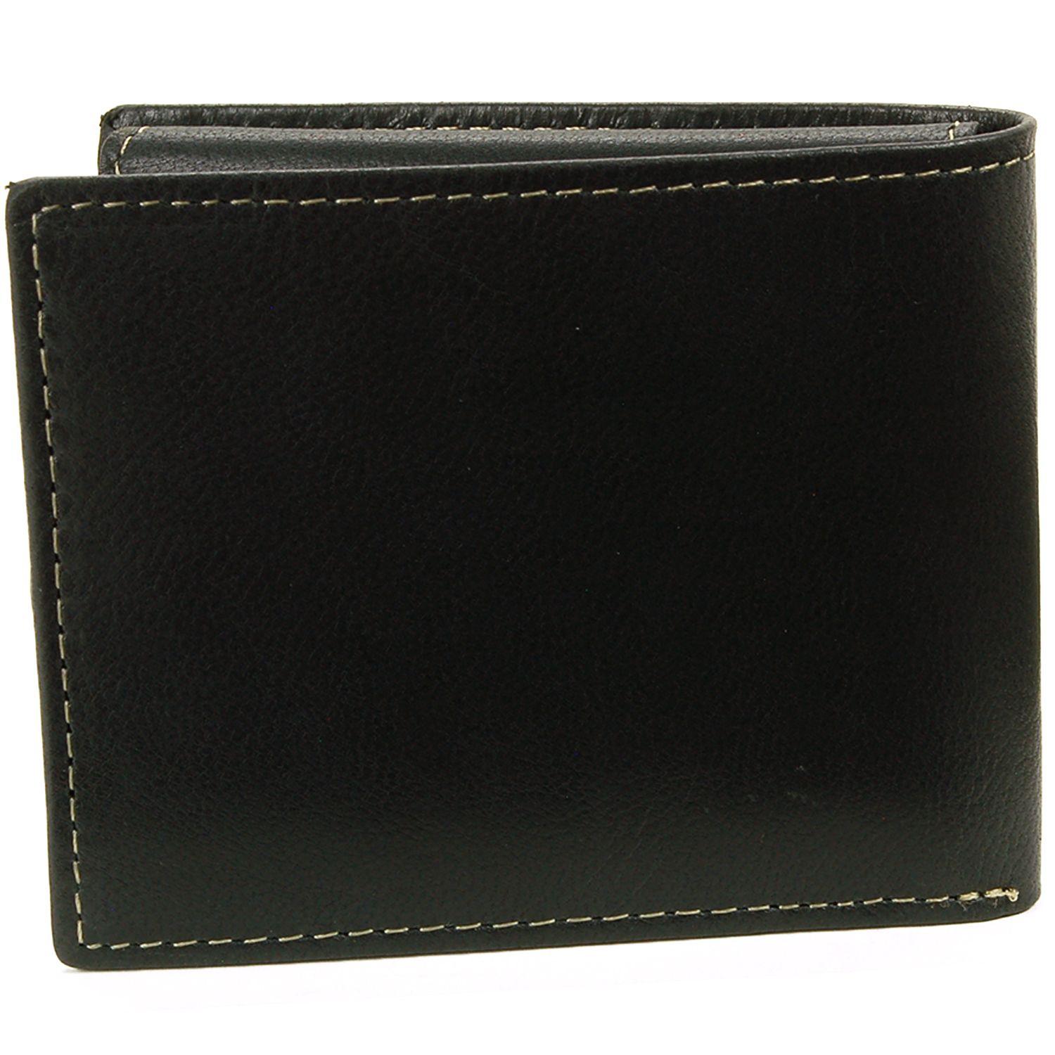 Timberland Men's Bifold Wallet Genuine Leather Flip ID Billfold Holder